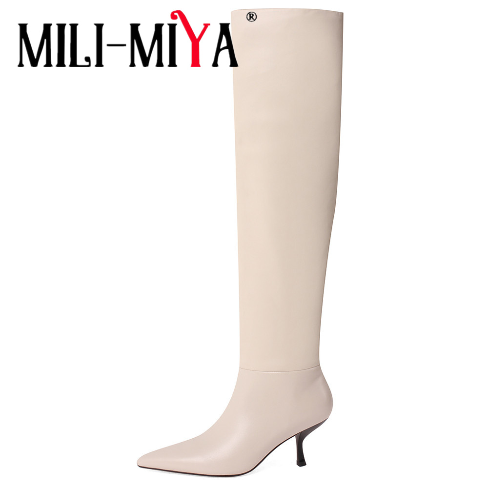 MILI-MIYA 여성용 클래식 스트레치 마이크로화이버 - Wide Fit Heels 리뷰 및 가격