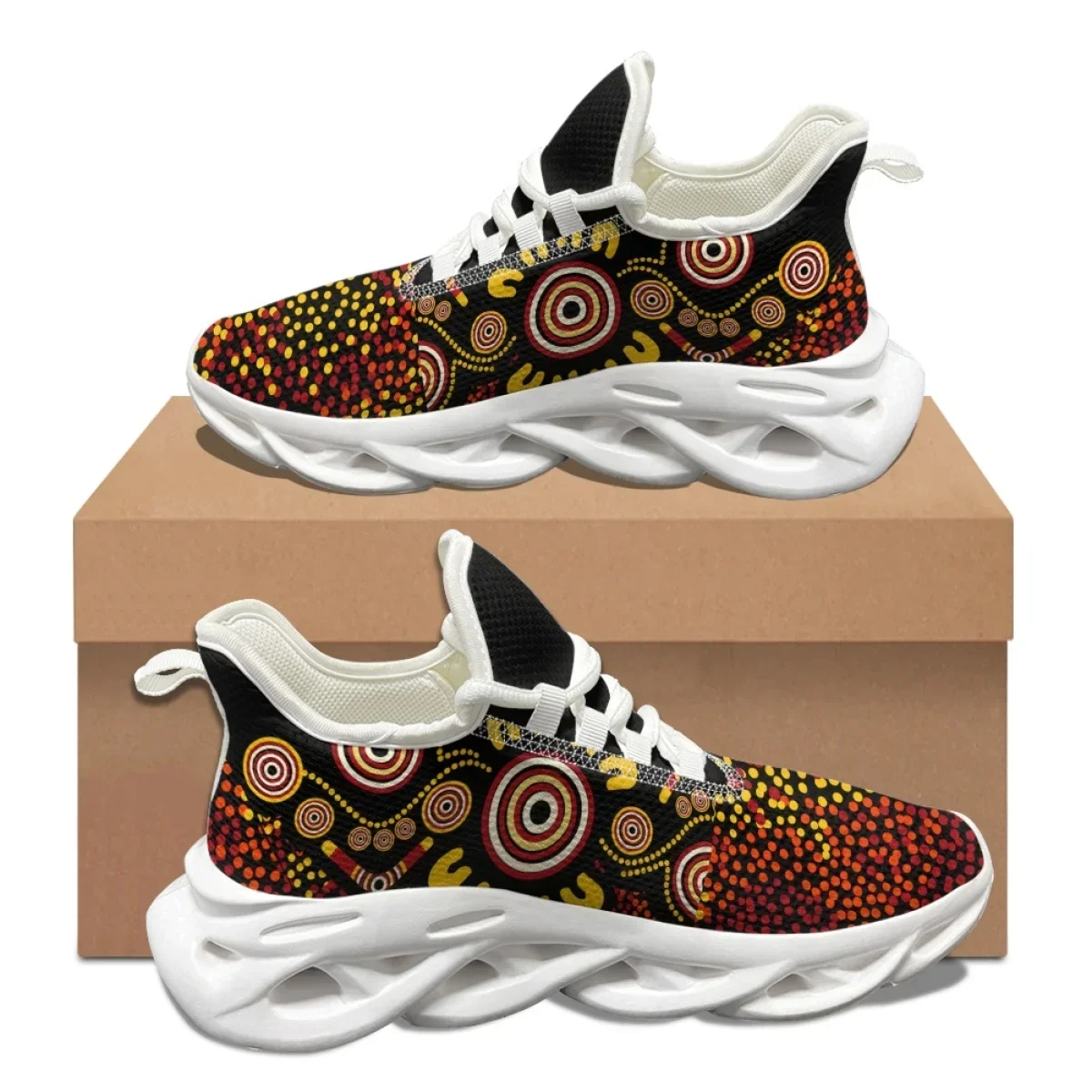 호주 원주민 디자이너 스니커즈 원주민 도마뱀 아트 Ca - Women Shoes In Australia 리뷰 및 가격