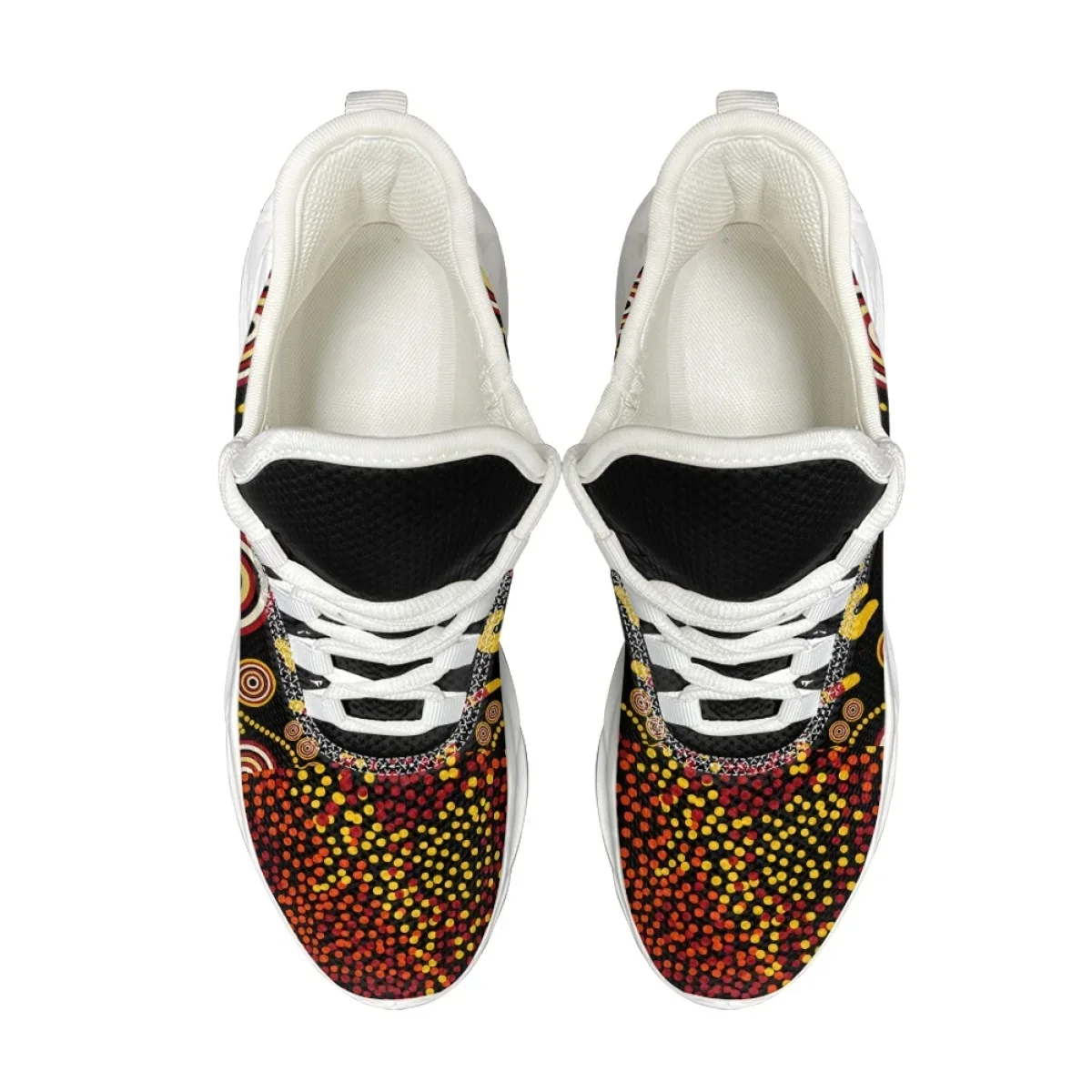 호주 원주민 디자이너 스니커즈 원주민 도마뱀 아트 Ca - Women Shoes In Australia 리뷰 및 가격