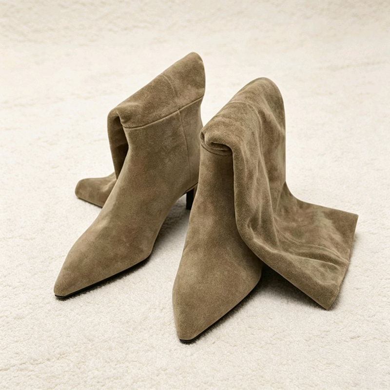 2026년 신상 가을 니하이 부츠 소가죽 스웨이드 여성 - Women Shoes Mk 리뷰 및 가격