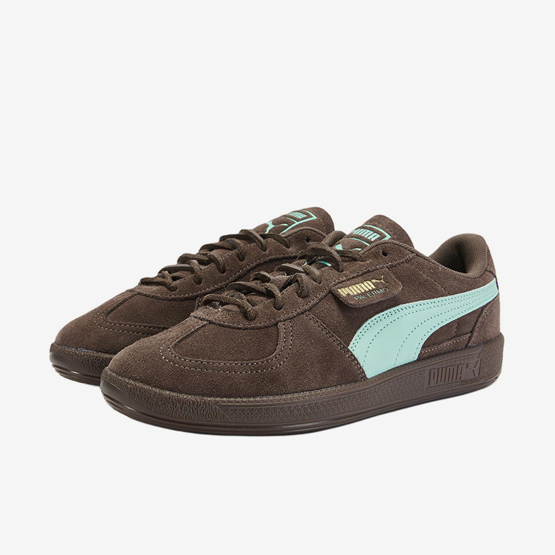 푸마 팔레르모 PRMSD 빈티지 덱신 슈즈, 브라운 색 - Women Shoes Puma 리뷰 및 가격
