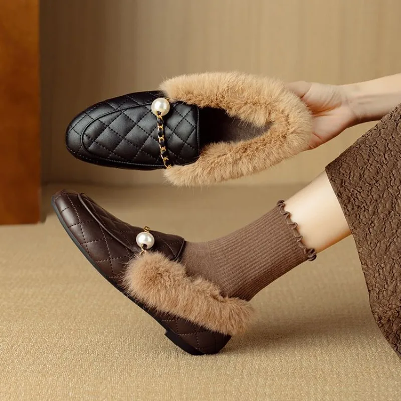 2026 새로운 블랙 브라운 가을 겨울 플러시 따뜻한  - Women Shoes Mk 리뷰 및 가격