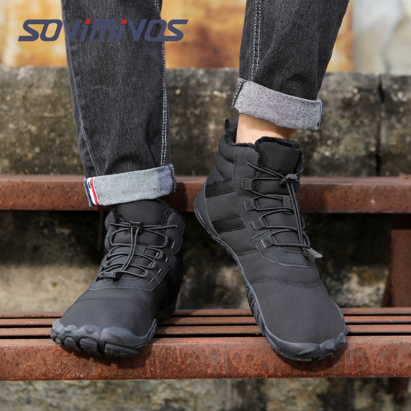 남녀공용 스노우 부츠, 맨발 신발, 방수 와이드 토 박 - Women'S Shoes Zero Drop 리뷰 및 가격