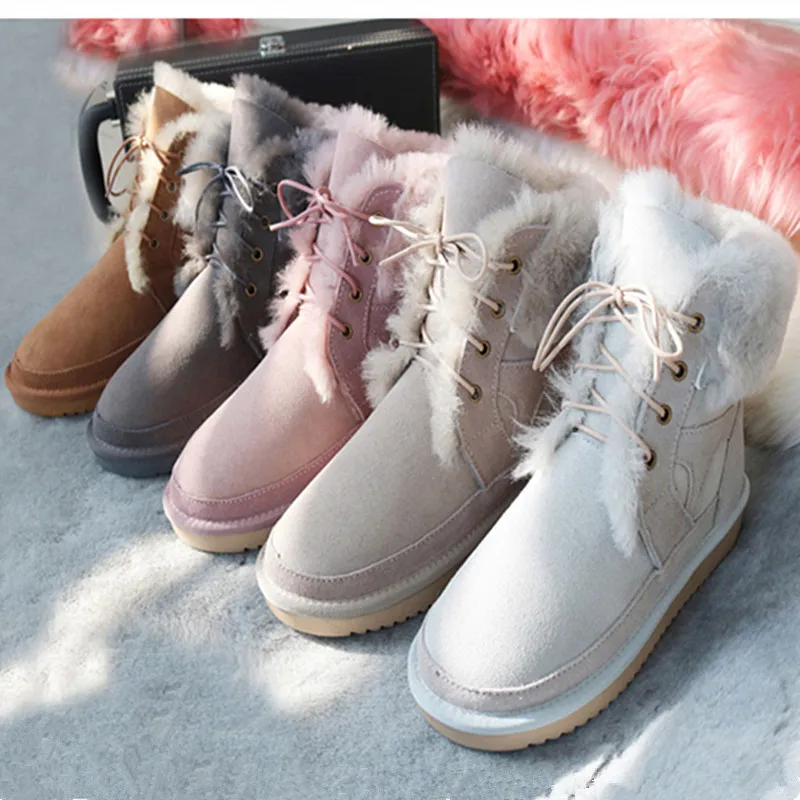 호주 여성용 부츠 2025 정품 양가죽 스노우 부츠 울 - Women Shoes In Australia 리뷰 및 가격