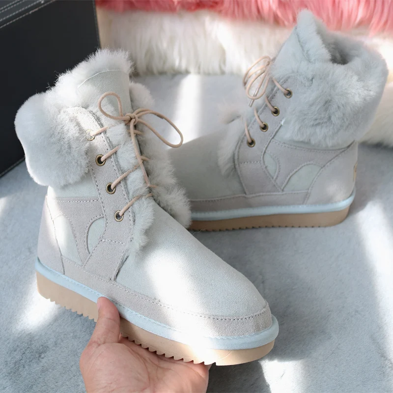호주 여성용 부츠 2025 정품 양가죽 스노우 부츠 울 - Women Shoes In Australia 리뷰 및 가격